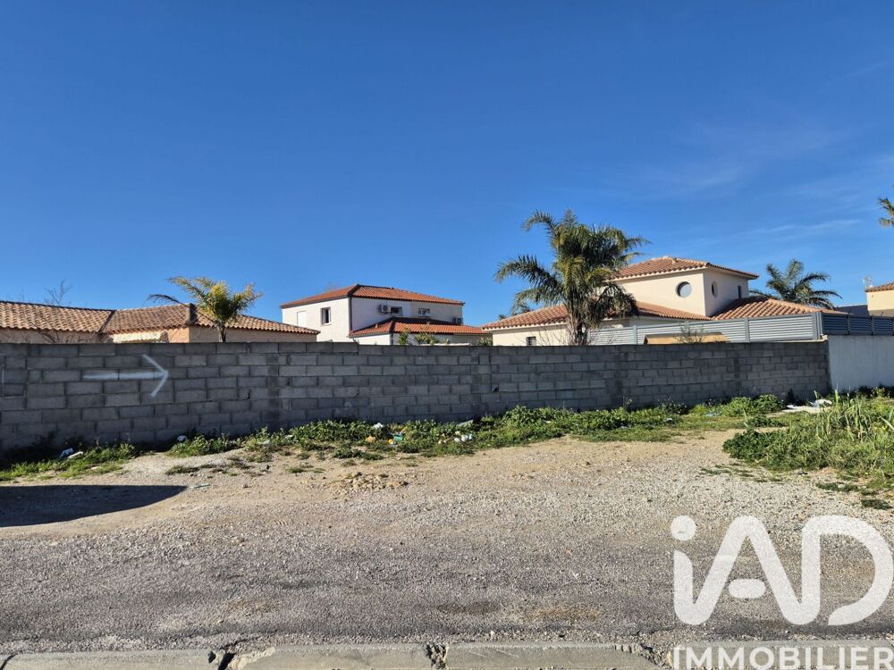Vente Terrain Vente Terrain à bâtir 293 m&sup2; Pia