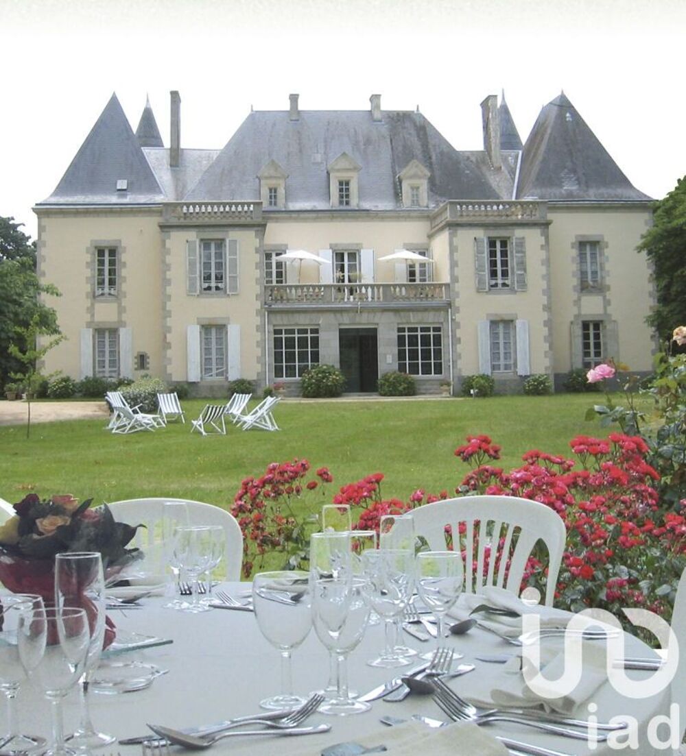Vente Château 12 pièces