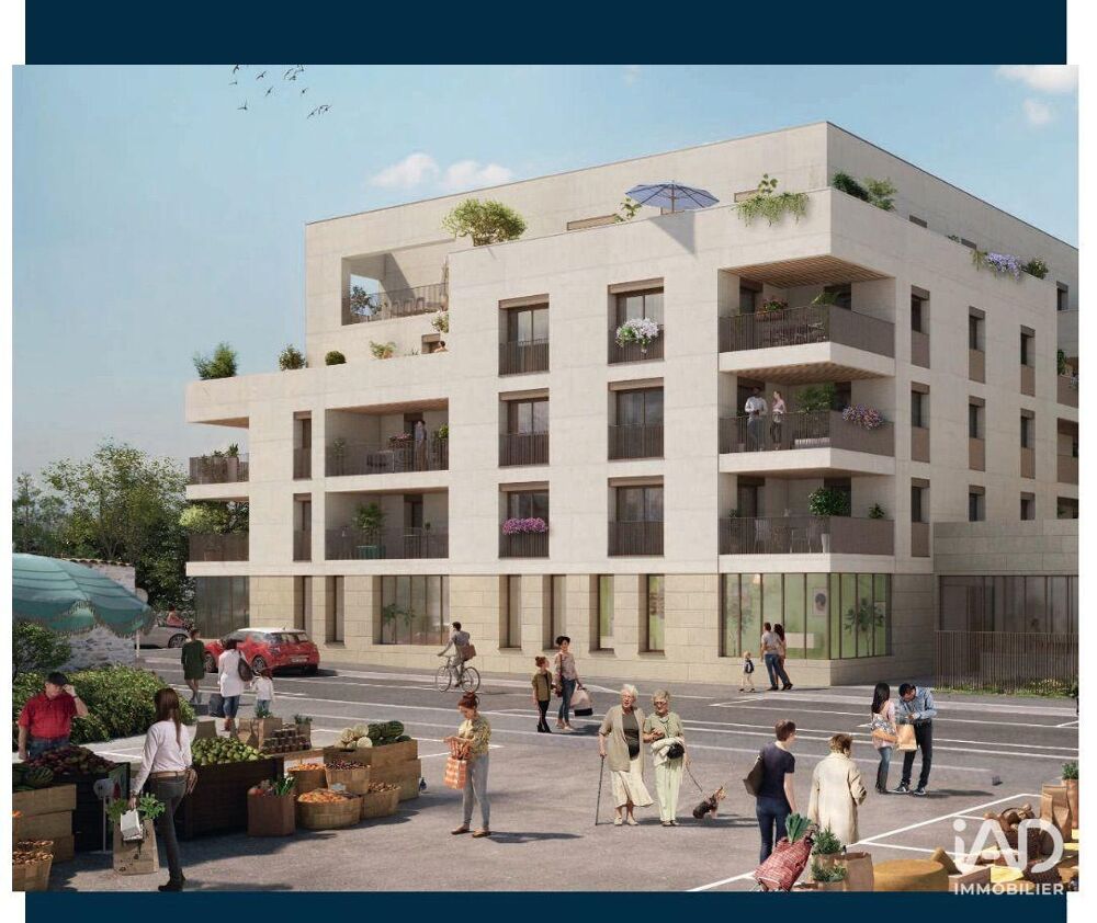 Vente Appartement 3 pièces