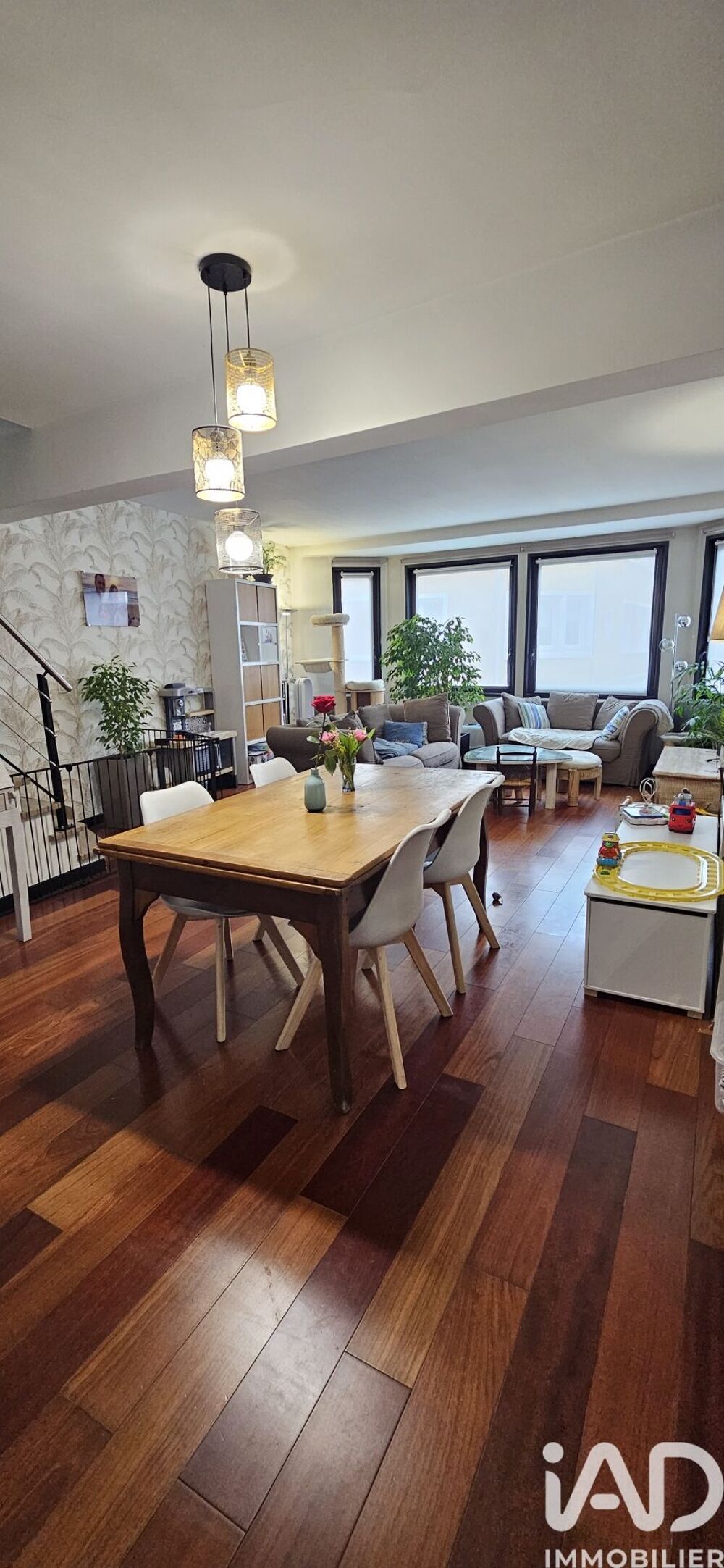 Vente Maison de ville 3 pièces