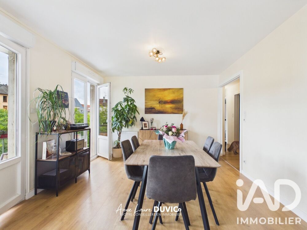 vente Appartement - 4 pièce(s) - 71 m² Épinal (88000)