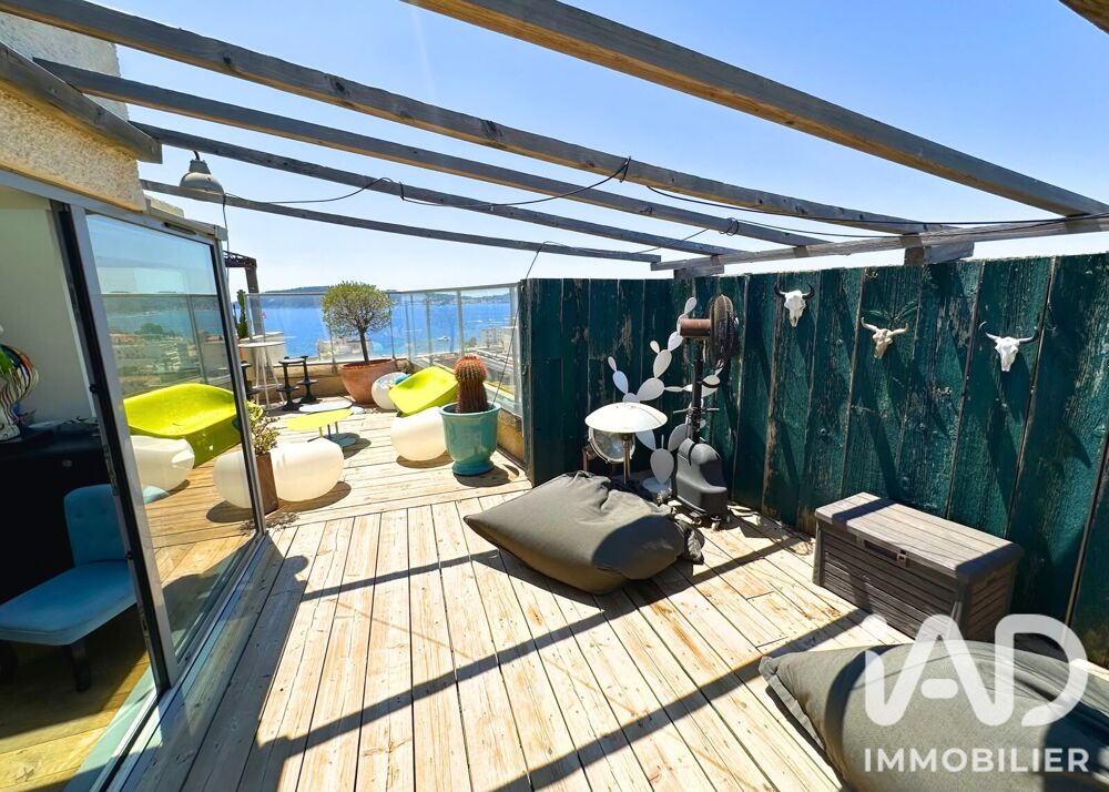 à vendre  Appartement Toulon (83000)