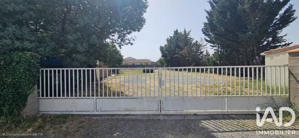 Vente Terrain Vente Terrain à bâtir 1 060 m&sup2; Roques
