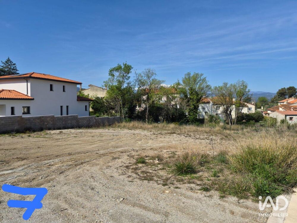 Vente Terrain Vente Terrain 660 m&sup2; Maureillas-las-illas