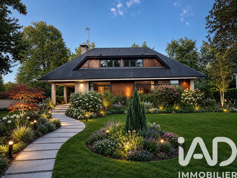 Vente Maison Vente Maison d'architecte 8 pièces Monts