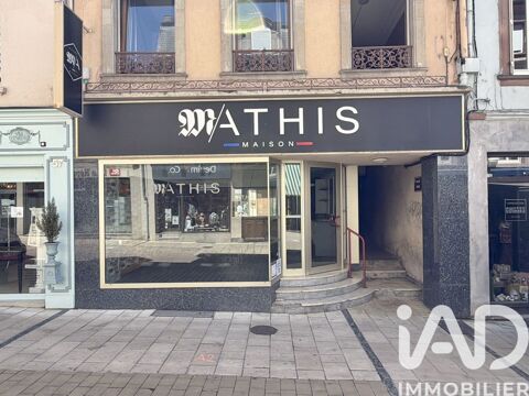 Vente Boutique/Local commercial 159 m&sup2; 147000 57400 Sarrebourg