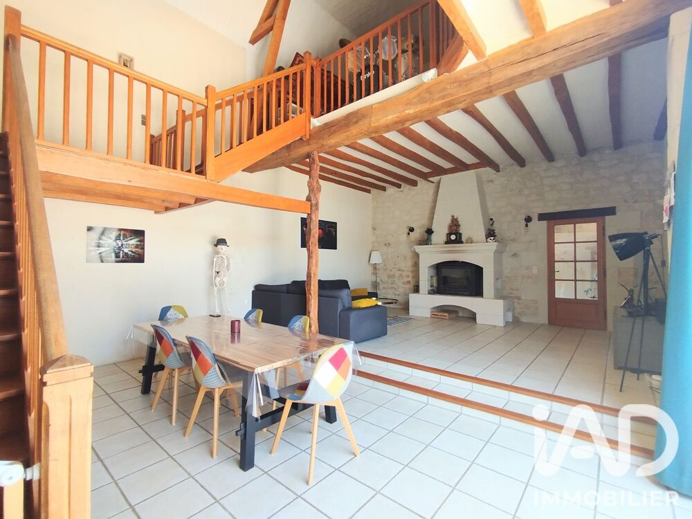 Vente Maison Vente Maison traditionnelle 8 pièces Chinon
