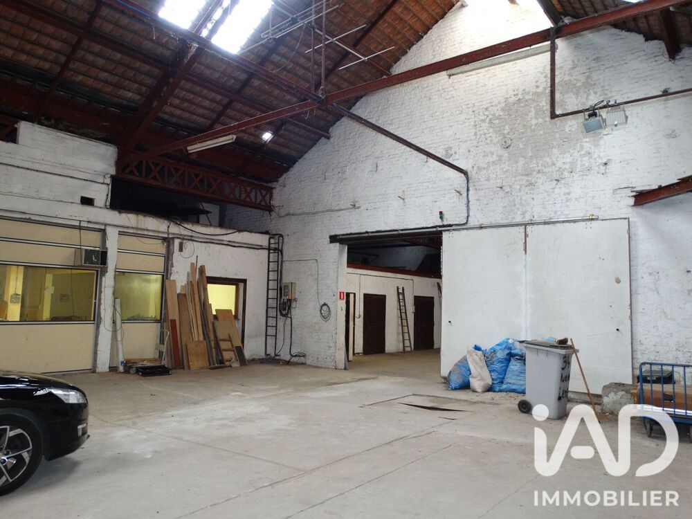 Vente Parking/Garage Vente Parking 821 m&sup2; Lille