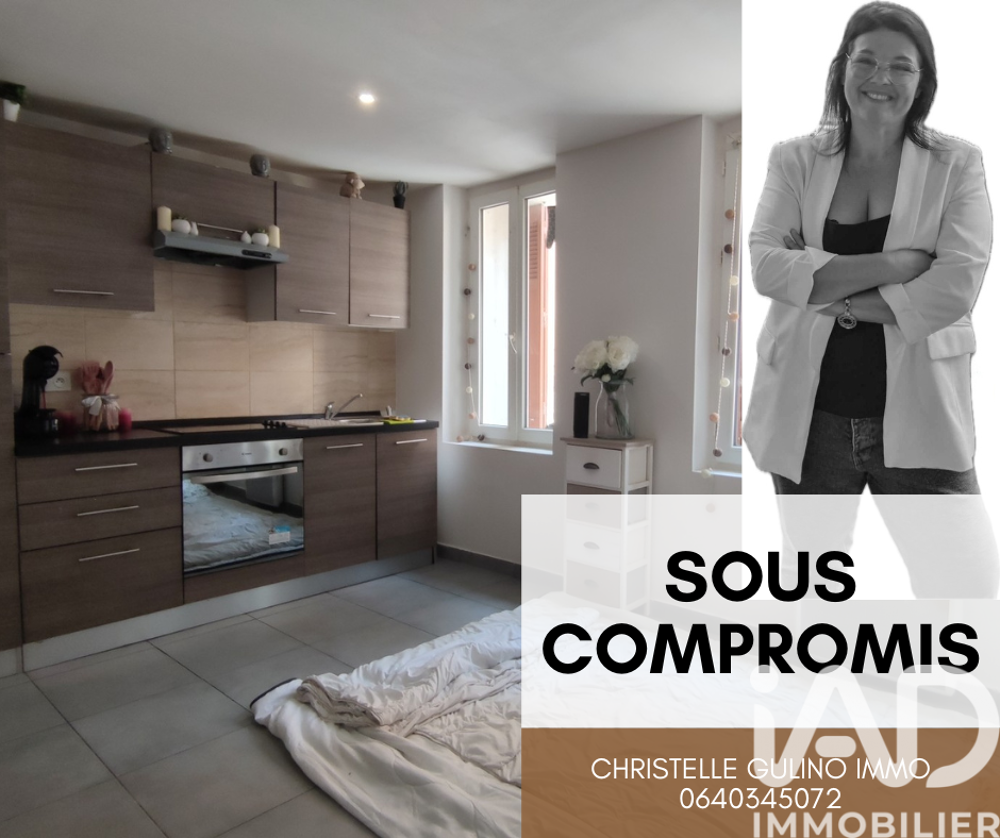 Vente Appartement 1 pièce