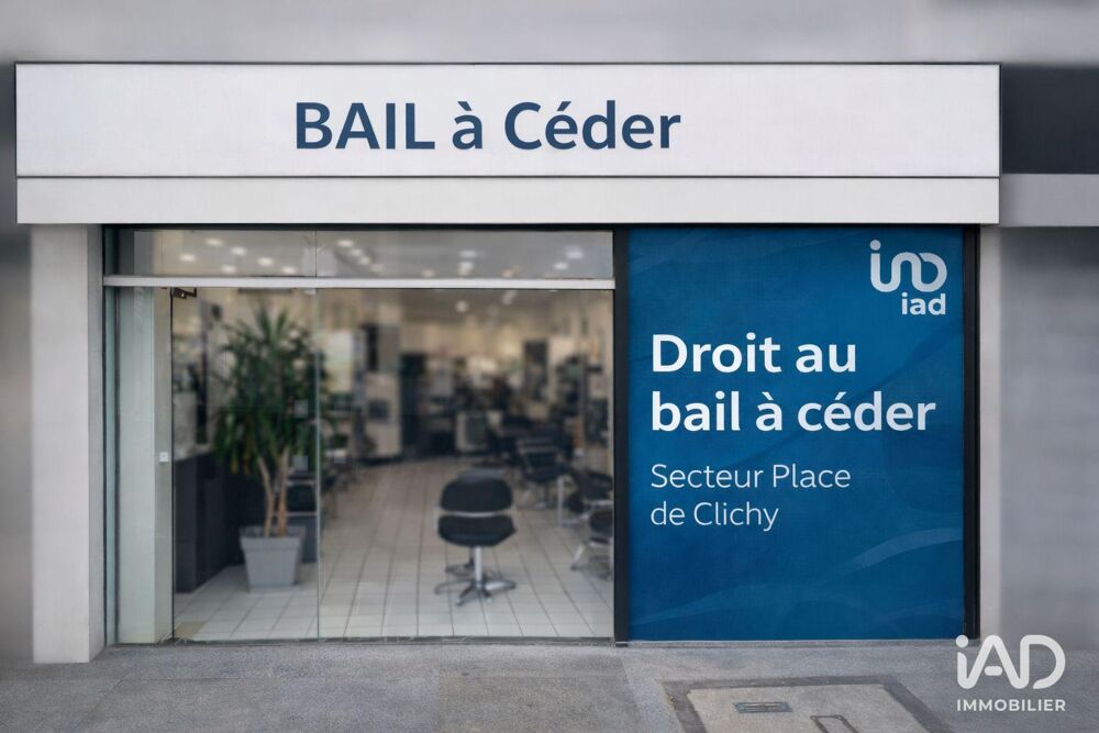vente Autres - 30 m² Paris 17