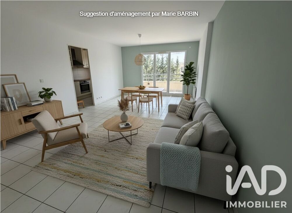 Vente Appartement 3 pièces