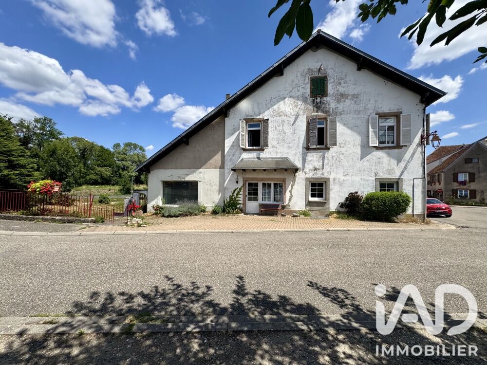 Vente Maison Vente Maison/villa 8 pièces Fénétrange
