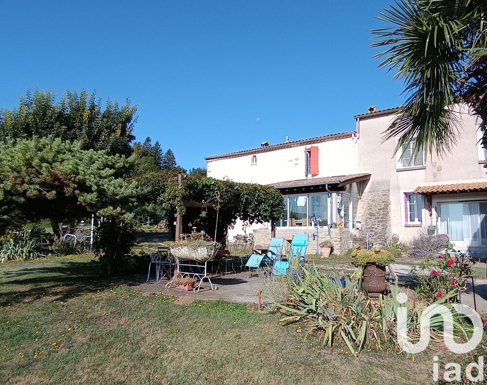 Vente Maison Vente Maison de campagne 12 pièces Le poët-célard