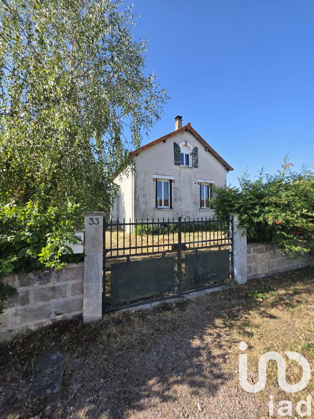 Vente Maison Vente Maison/villa 3 pièces Lapalisse