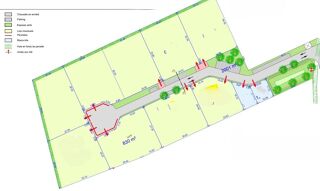  Terrain � vendre 830 m�