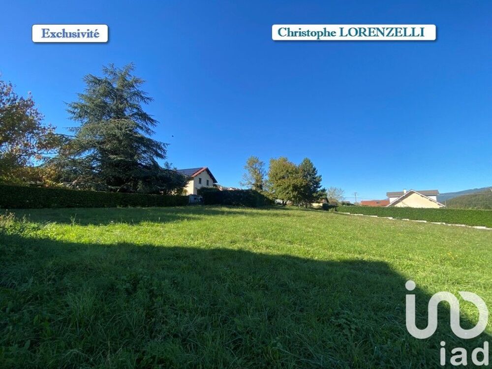 Vente Terrain Vente Terrain à bâtir 1 275 m&sup2; Saint-pierre-de-curtille