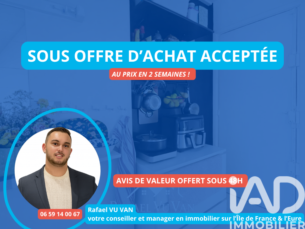 Vente Studio 1 pièce