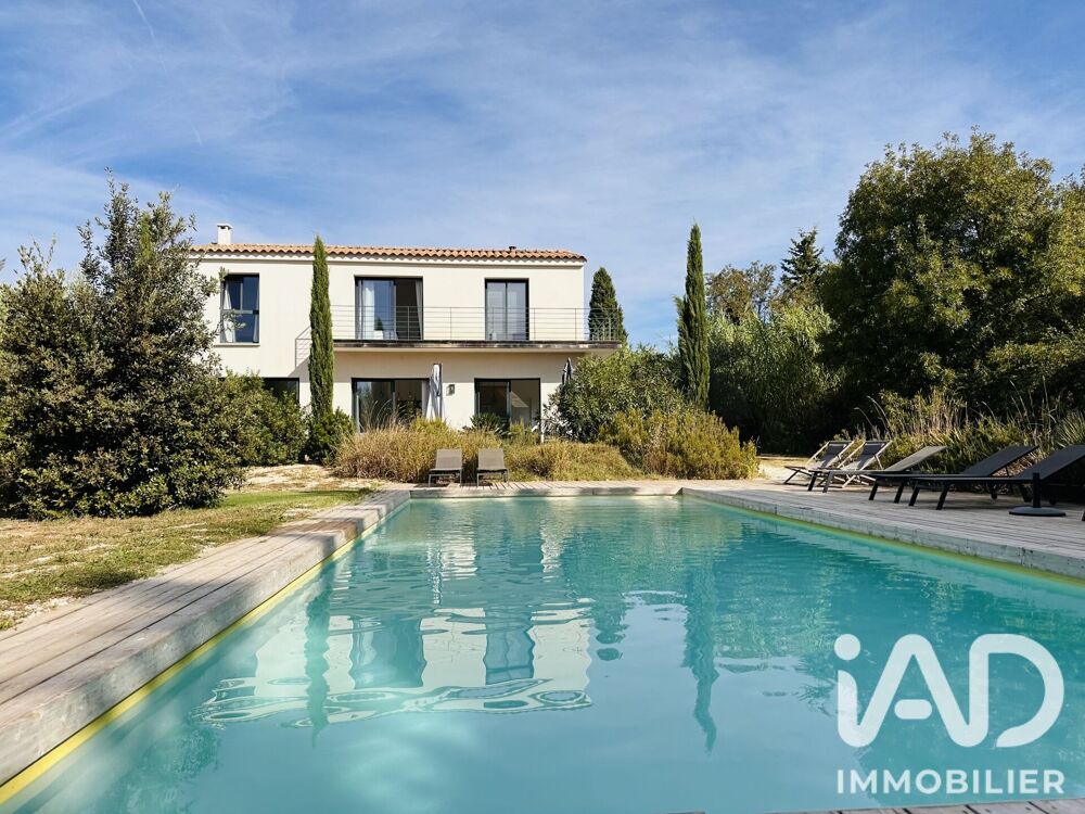 Vente Maison Vente Maison d'architecte 5 pièces Paradou