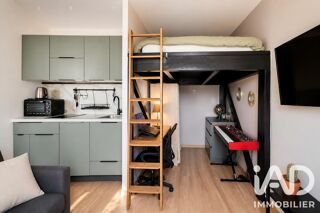  Appartement à vendre 1 pièce 30 m²