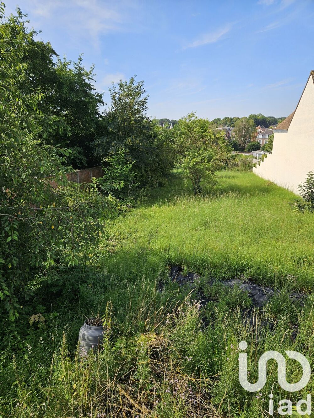 Vente Terrain Vente Terrain à bâtir 1 237 m&sup2; Breteuil