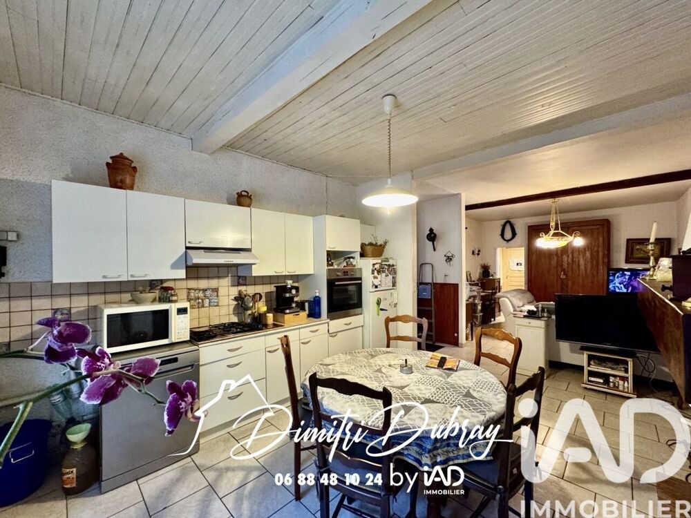 Vente Maison de village 3 pièces