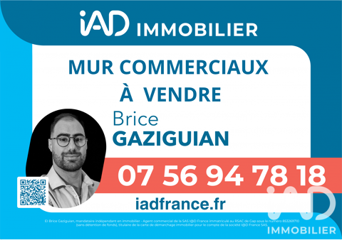 Vente Boutique/Local commercial 260 m&sup2; 565000 05000 Gap