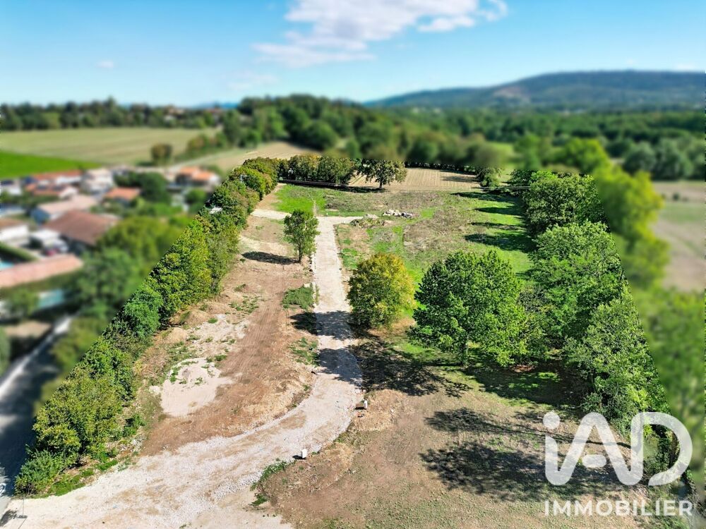 Vente Terrain Vente Terrain à bâtir 715 m&sup2; Montagnat