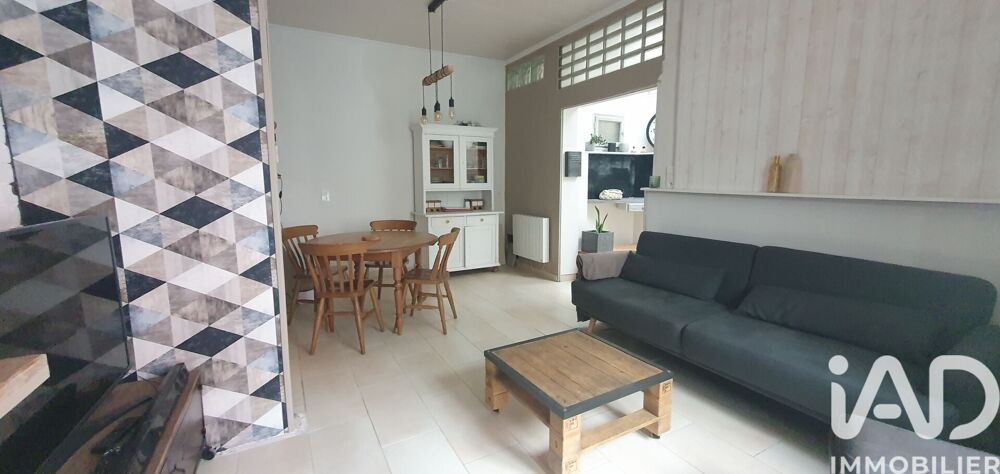 Vente Maison de ville 3 pièces