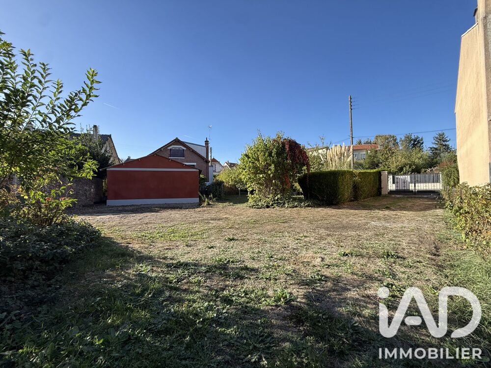 Vente Terrain Vente Terrain à bâtir 341 m&sup2; Le chesnay