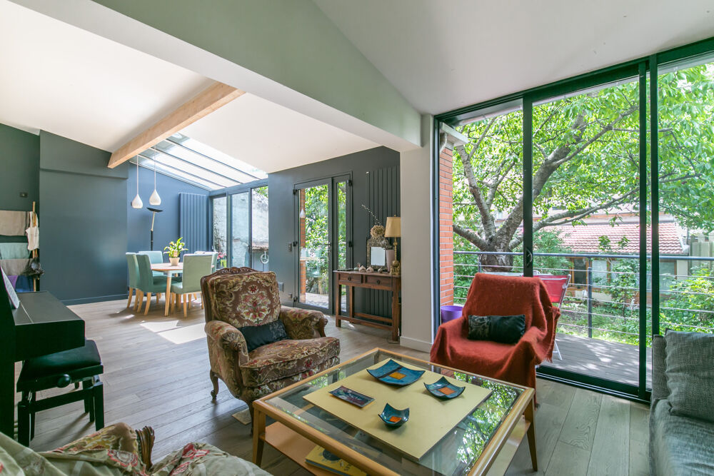 Maison avec jardin Paris 15e