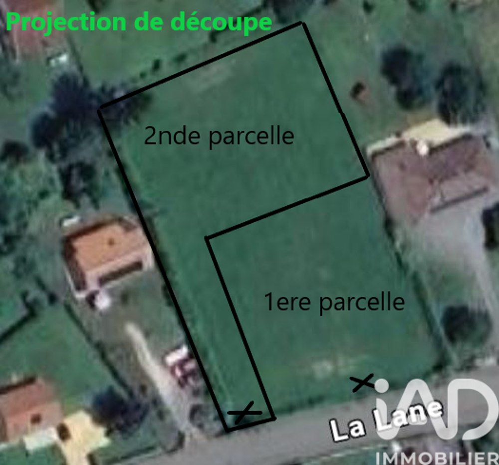 Vente Terrain Vente Terrain à bâtir 2 903 m&sup2; Encausse-les-thermes