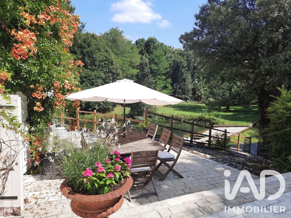 Vente Maison Vente Moulin 10 pièces Gensac-la-pallue