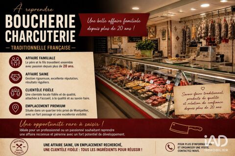 Vente Boutique/Local commercial 40 m&sup2; 110000 34000 Montpellier
