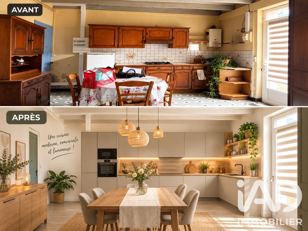 Vente Maison/villa 6 pièces
