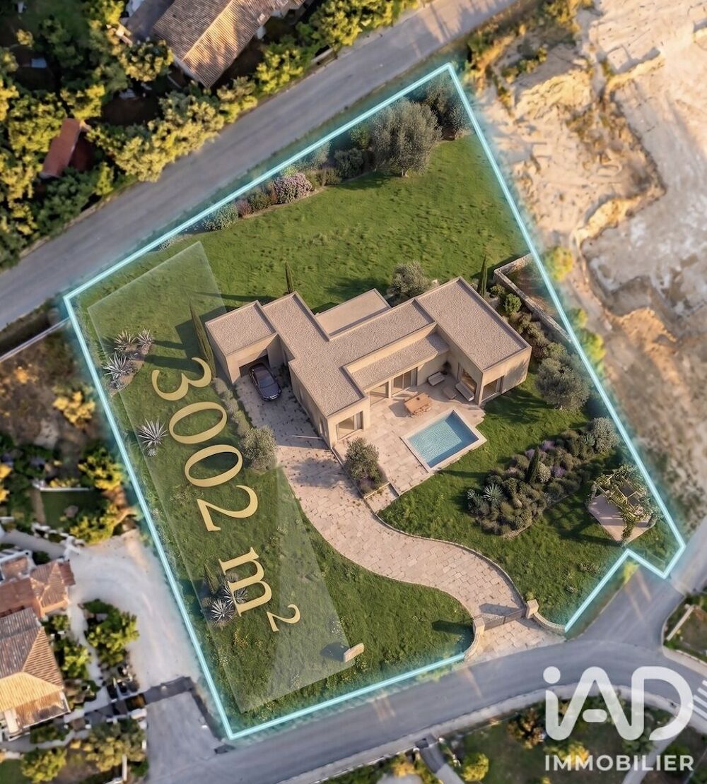 vente Terrain - 3002 m² Nimes (30900)