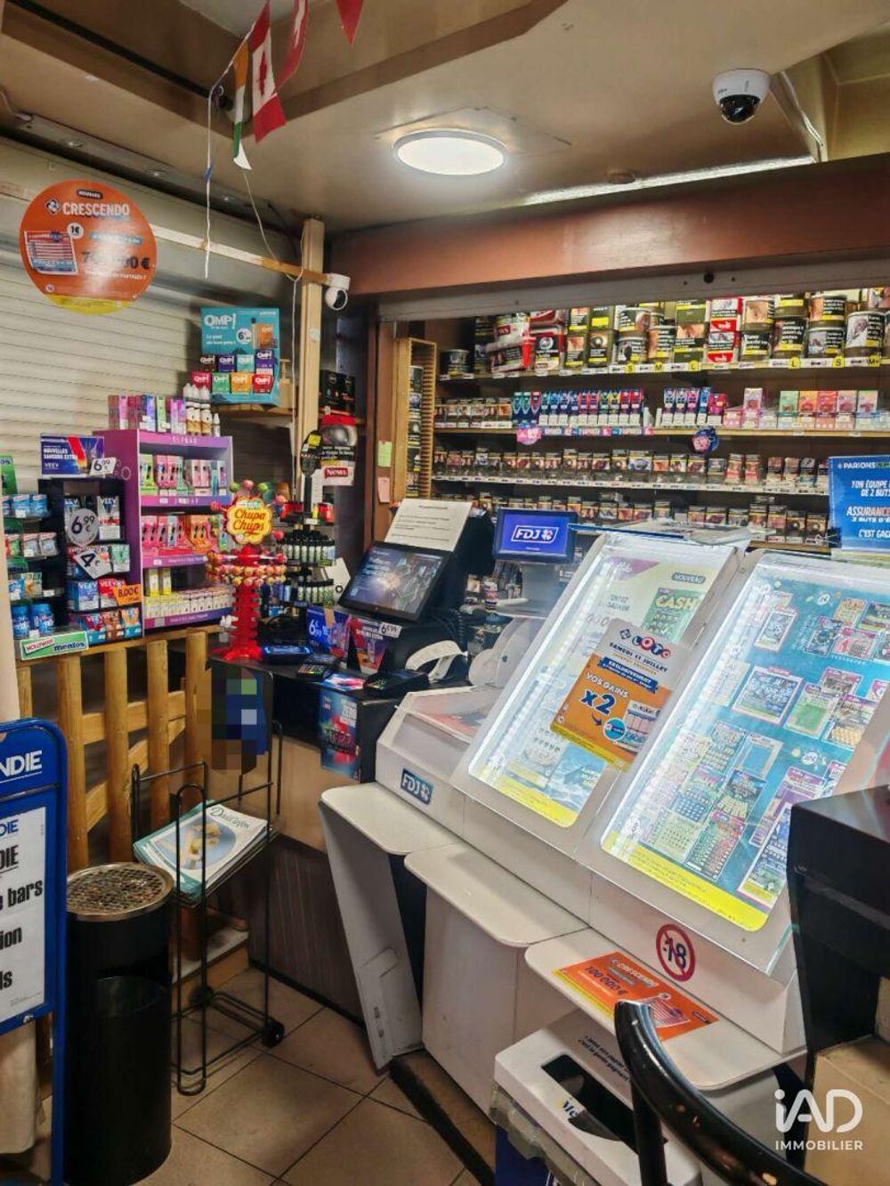   Vente Bar-tabac 80 m&sup2; 