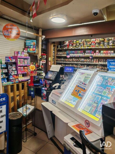 Vente Bar-tabac 80 m&sup2; 308000 76250 Déville-lès-rouen