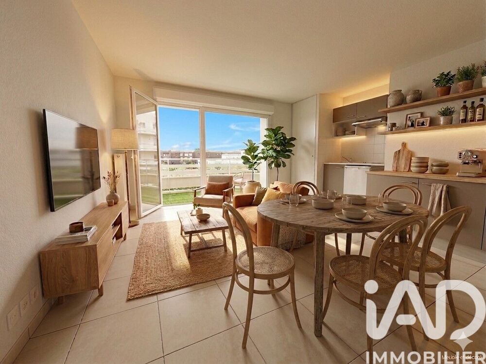 Vente Appartement 2 pièces