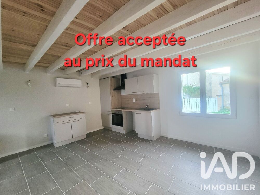 Vente Maison Vente Maison de village 3 pièces Saint-hilaire-de-villefranche