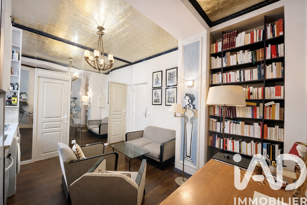 Vente Appartement Vente Appartement 2 pièces Paris 19