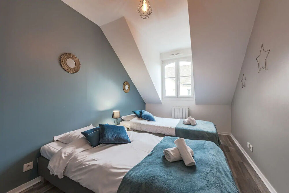Vente Appartement Coup de coeur à Magny-le-Hongre : T3 en dernier étage + Park Magny-le-hongre