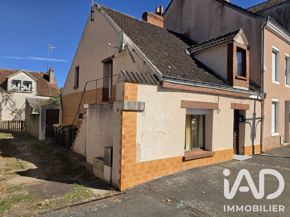 Vente Maison Vente Maison traditionnelle 3 pièces Gien