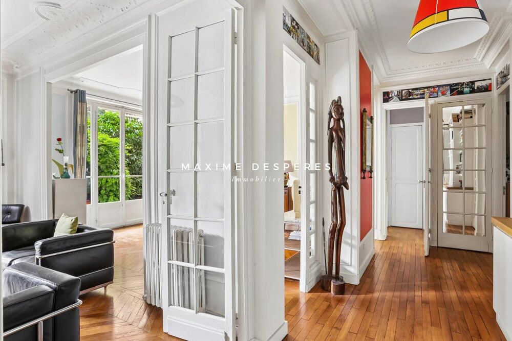 Vente Appartement Paris VII - Gros Caillou - Rez de jardin Paris 7