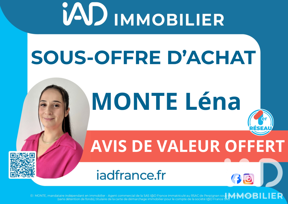 Vente Appartement 3 pièces