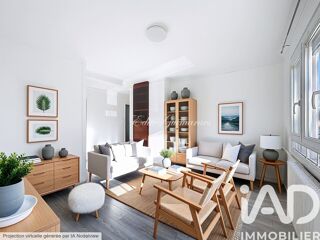  Appartement � vendre 4 pi�ces 61 m�