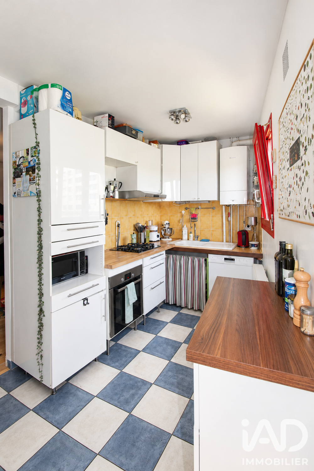 Vente Maison Vente Maison de ville 4 pièces Ivry-sur-seine