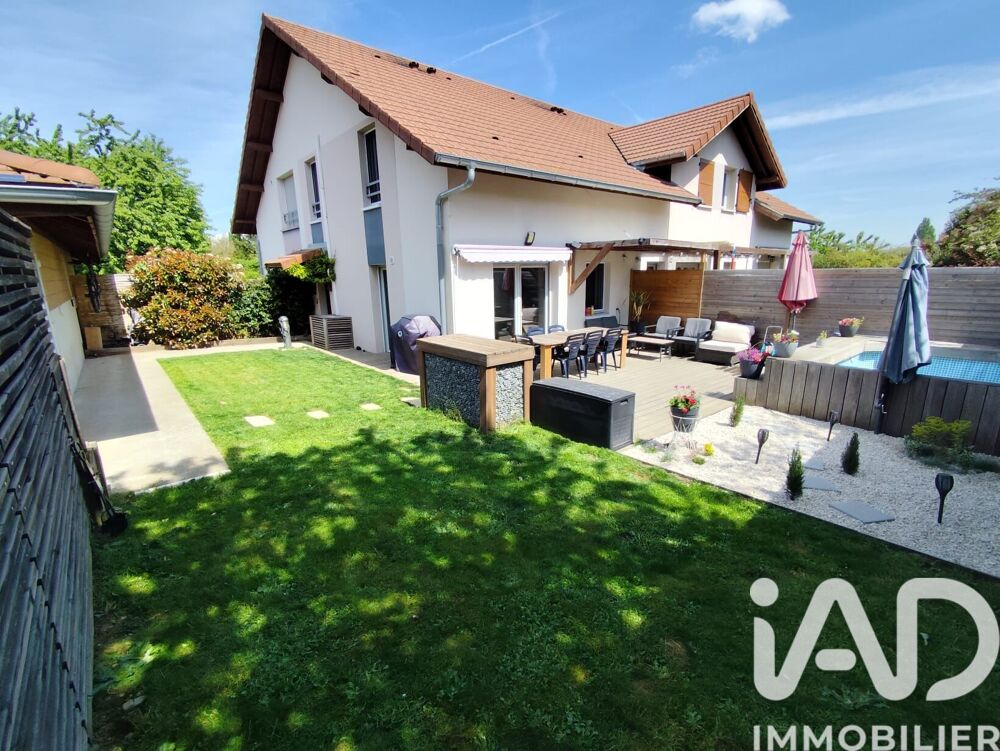 Vente Appartement Vente Duplex 4 pièces Bons-en-chablais