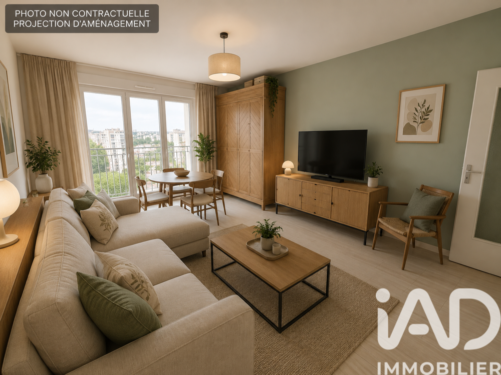 Vente Appartement 4 pièces
