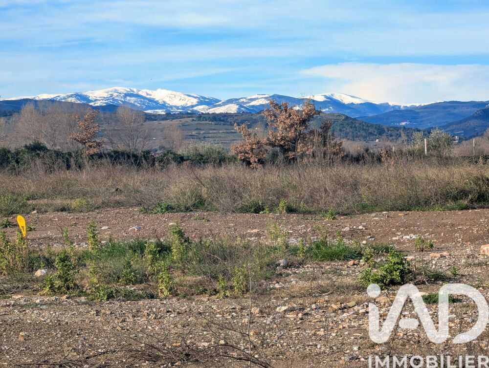Vente Terrain Vente Terrain à bâtir 199 m&sup2; Estagel