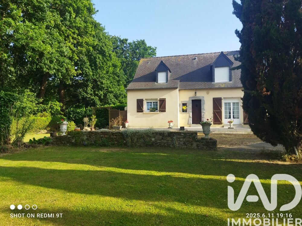 Vente Maison Vente Maison/villa 8 pièces Miniac-morvan